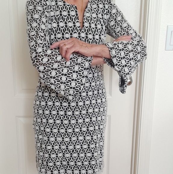 Roz & Ali, Embroidery dress - Picture 3 of 16